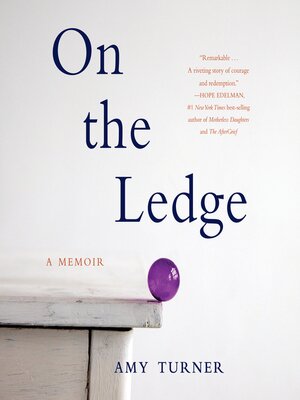 cover image of On the Ledge